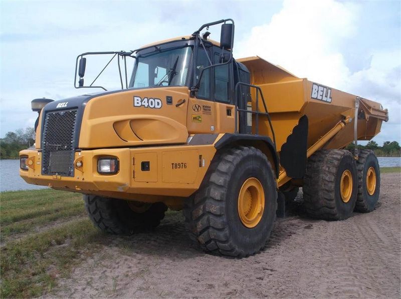 Bell B40D 6x6