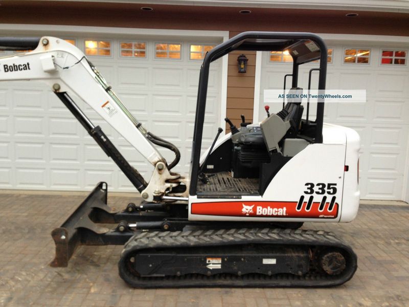 Bobcat 335