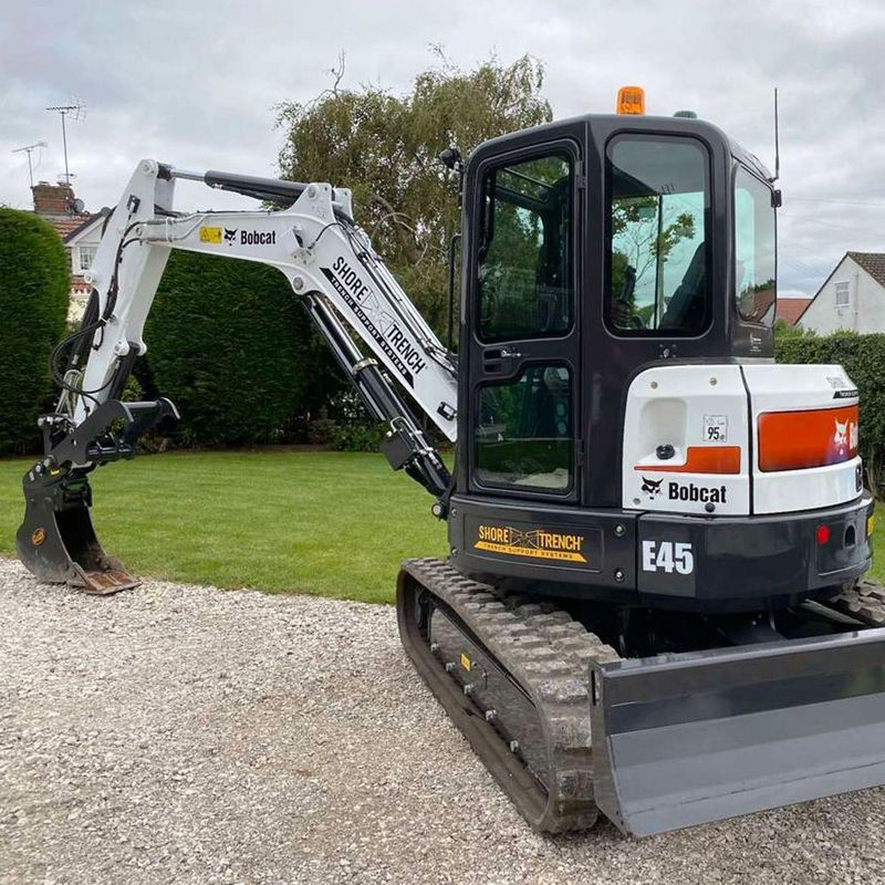 Bobcat E45