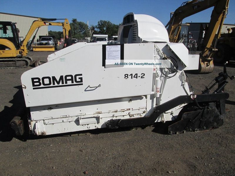 Bomag BF814