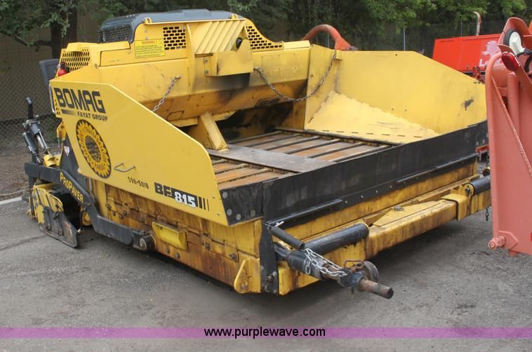 Bomag BF815