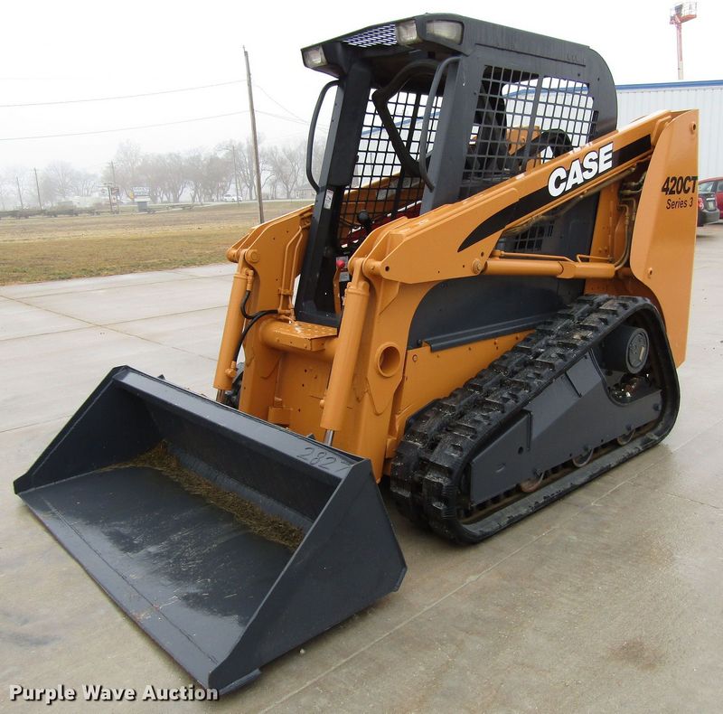 Case 420CT Series 3