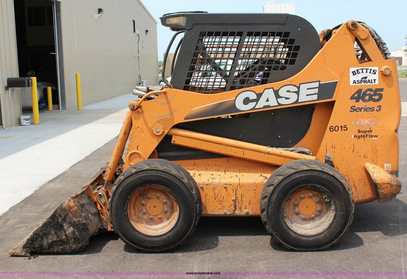 Case 465 Series III