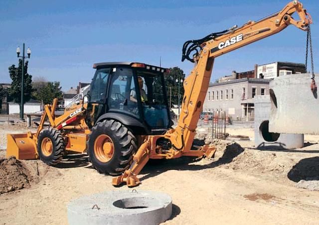 Case 580 Super M+