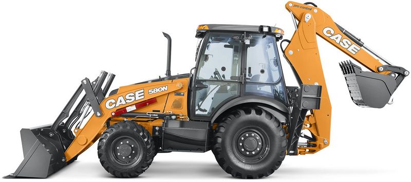 Case 580N