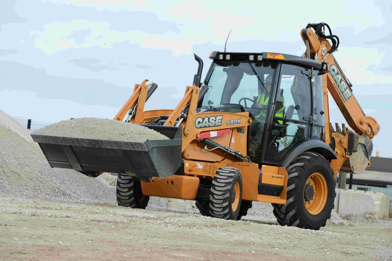 Case 580N EP