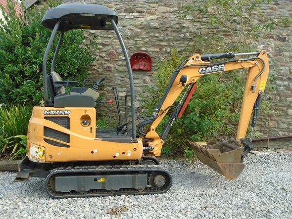 Case CX15B Series 2