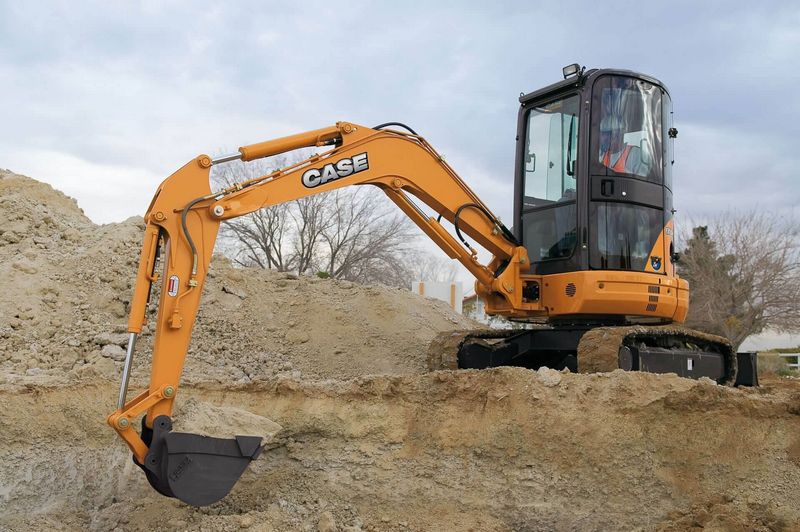 Case CX31B