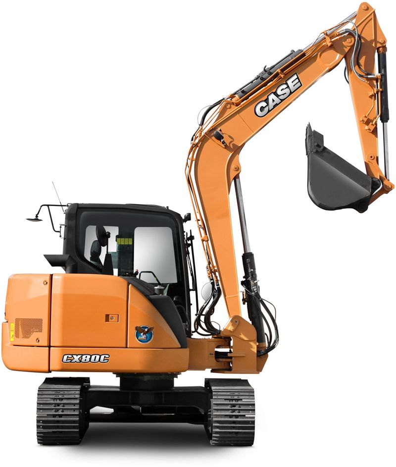 Case CX80C