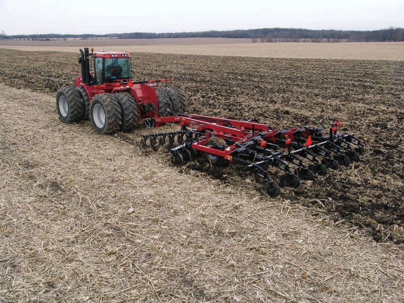 Case IH Ecolo-Tiger 730C