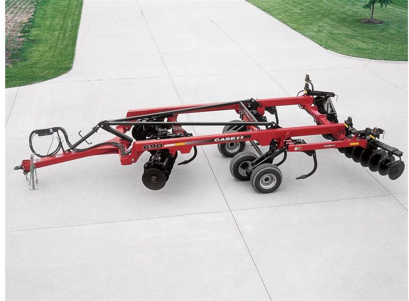Case IH MRX 690 5-Shank