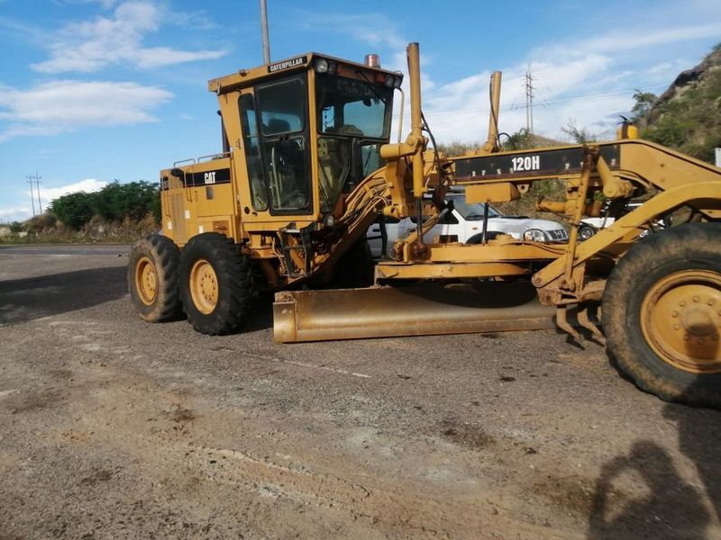Caterpillar 120H ES