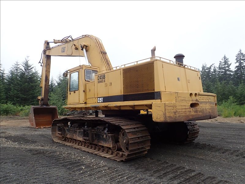 Caterpillar 245B LC Series II