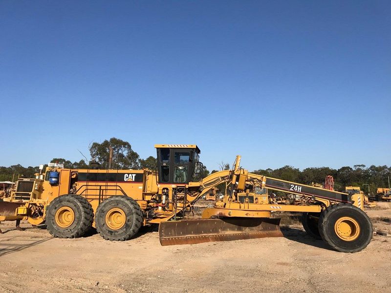Caterpillar 24H ES