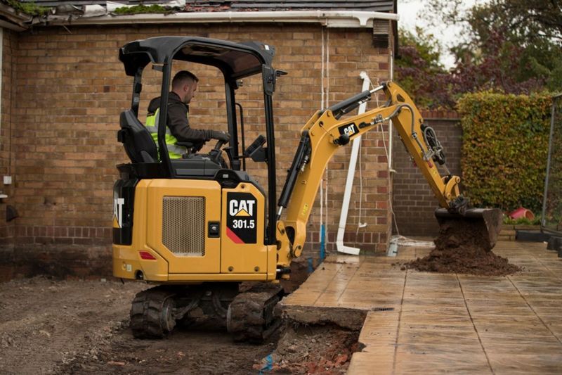 Caterpillar 301.5