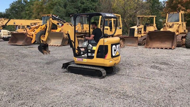 Caterpillar 301.8C