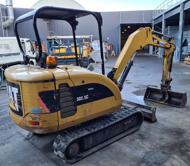 Caterpillar 302.5C