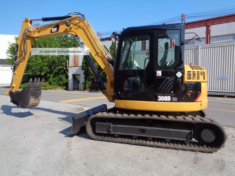 Caterpillar 308D CR