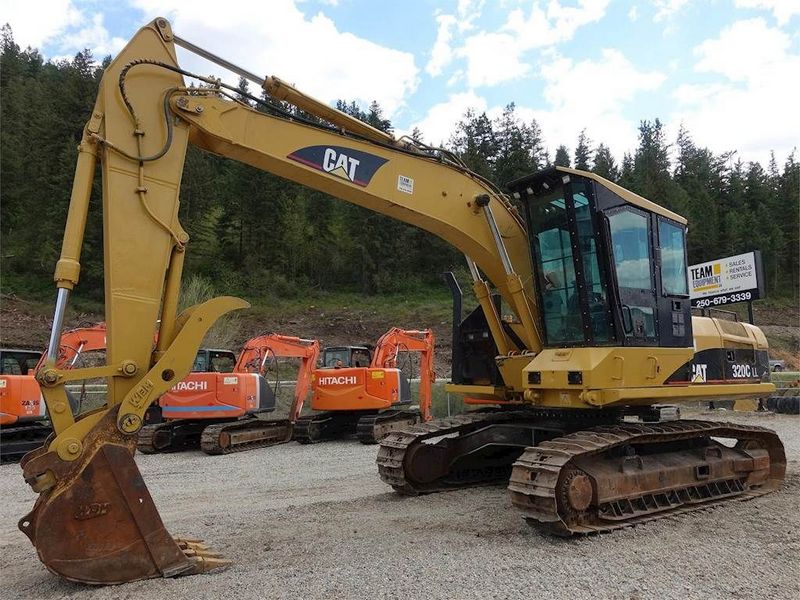 Caterpillar 320C FM