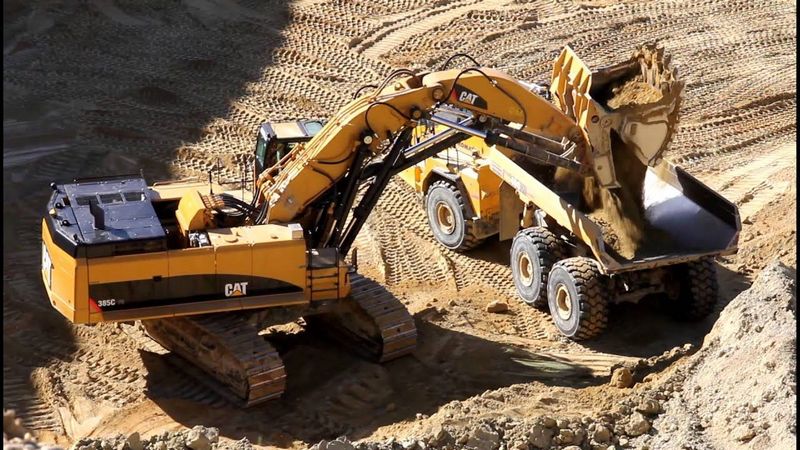 Caterpillar 385C FS