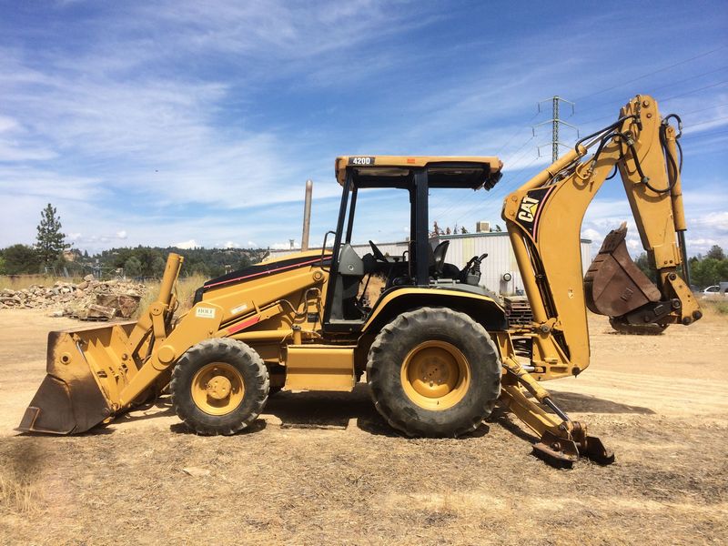 Caterpillar 420D