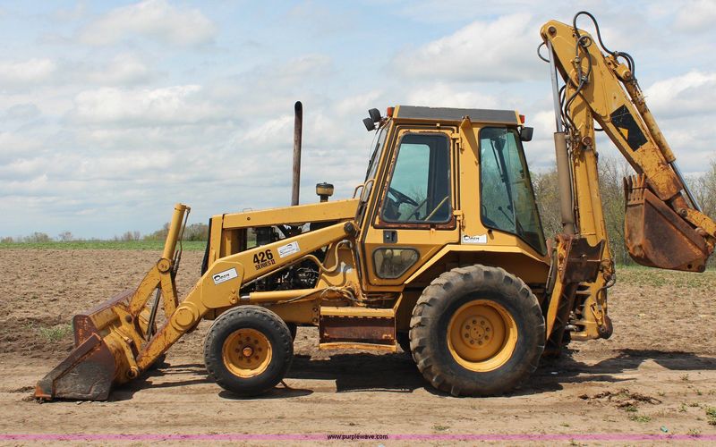 Caterpillar 426 Series II