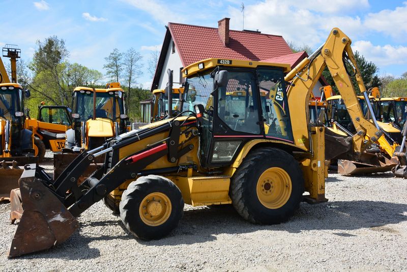 Caterpillar 432D