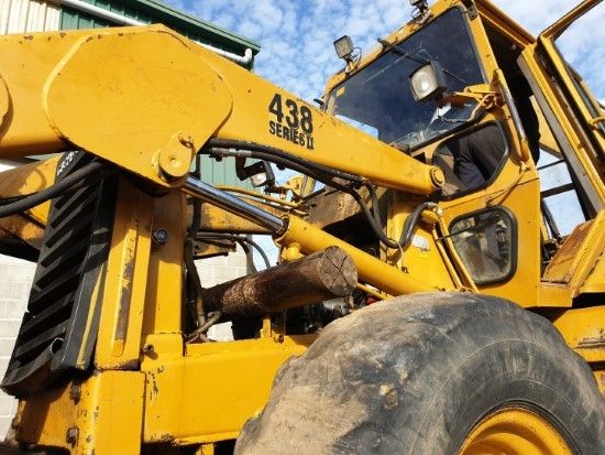 Caterpillar 438 Series II