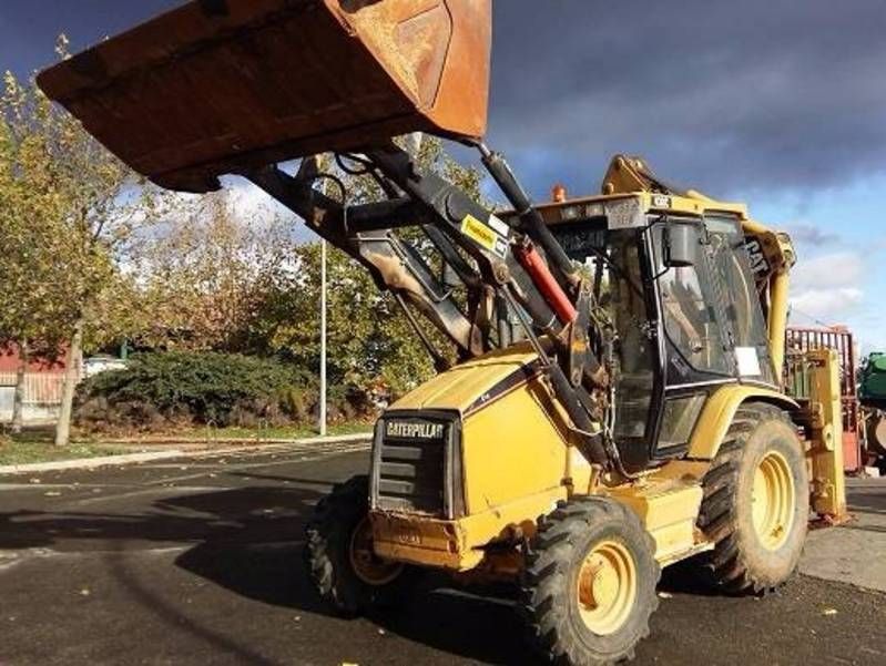 Caterpillar 438C