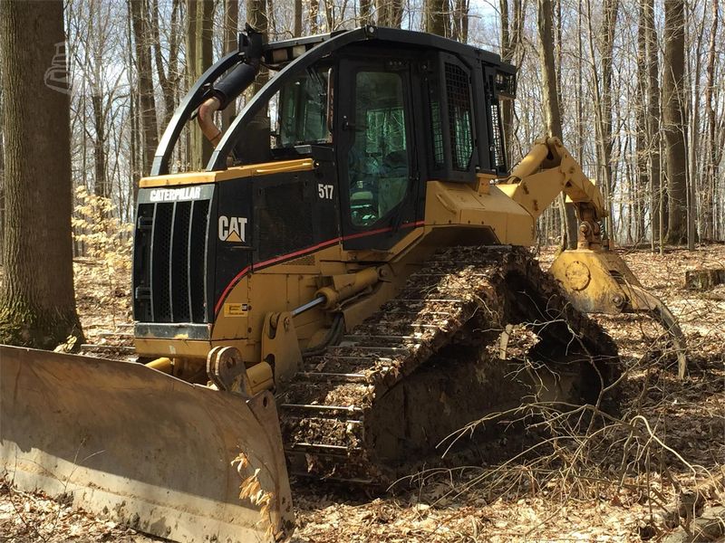 Caterpillar 517 Grapple