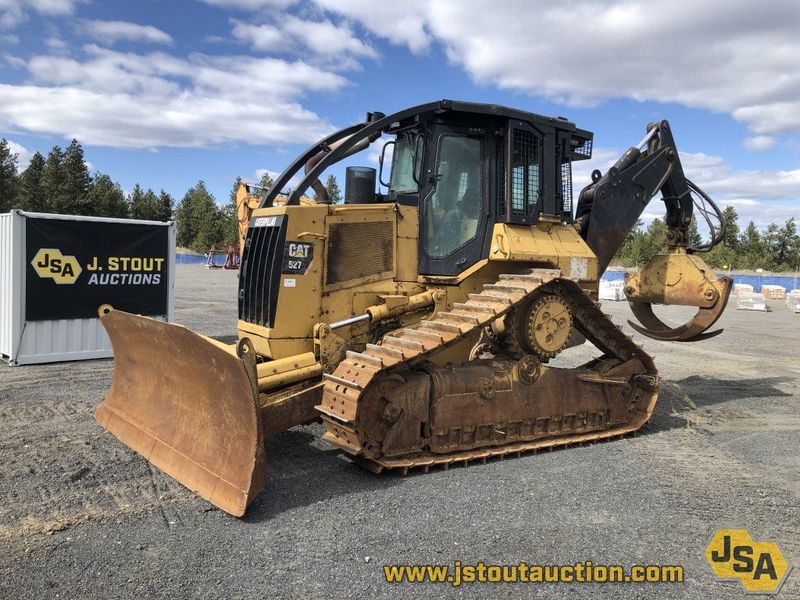 Caterpillar 527 Grapple