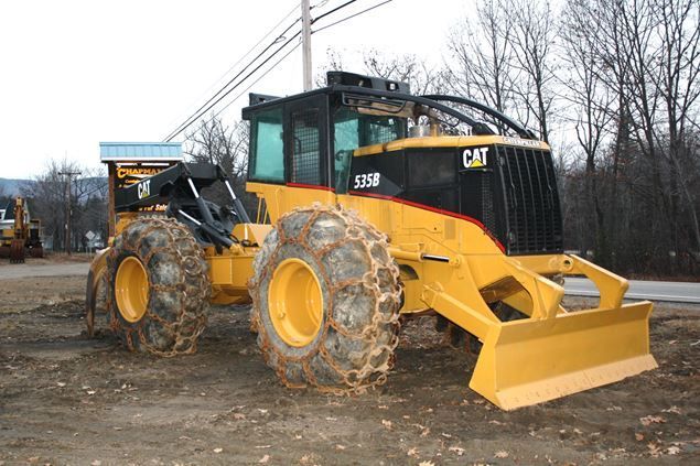 Caterpillar 535C Grapple