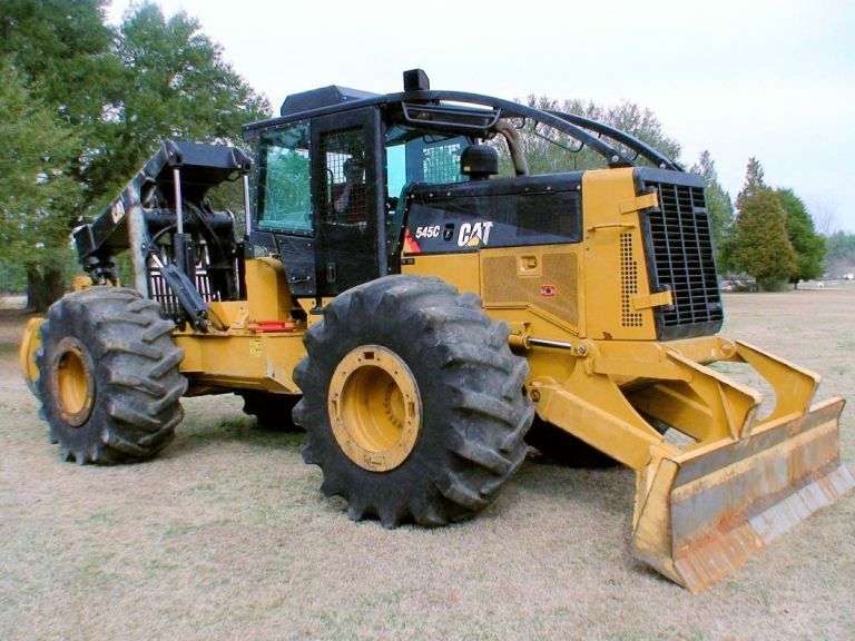 Caterpillar 545C Grapple