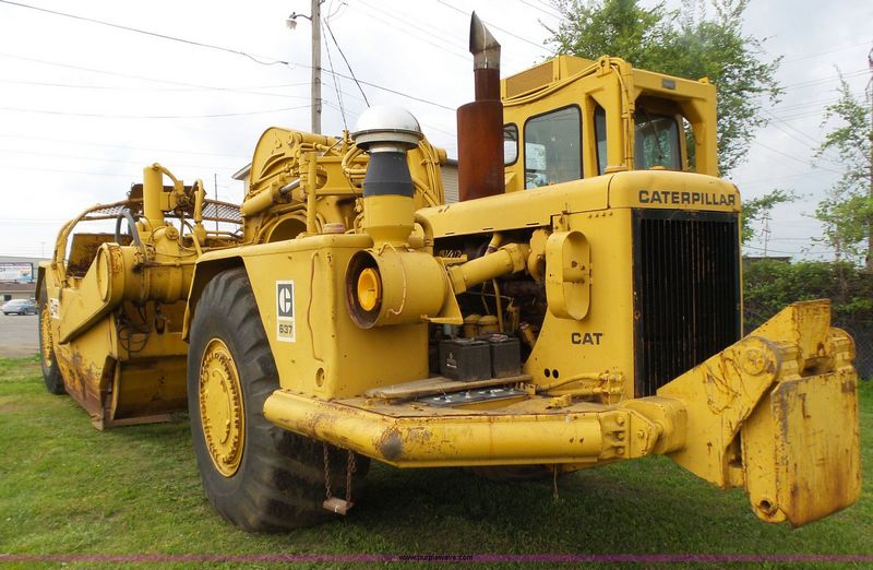 Caterpillar 637B