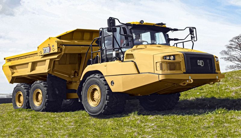 Caterpillar 730C EJ
