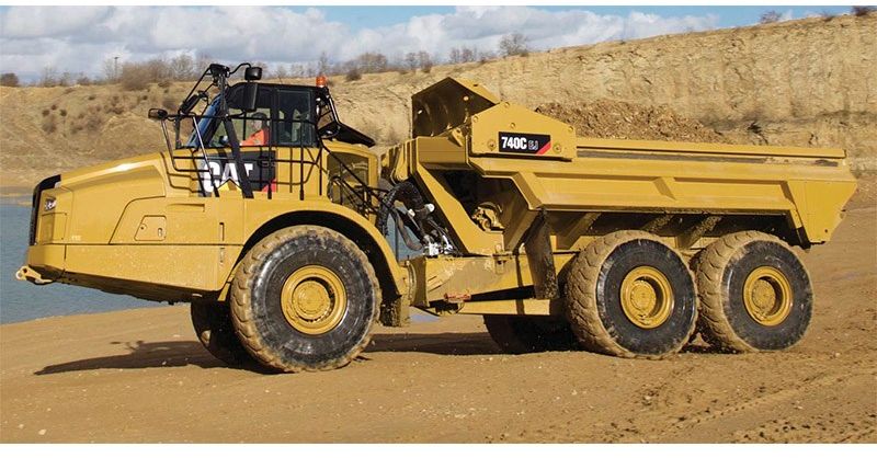 Caterpillar 740C EJ