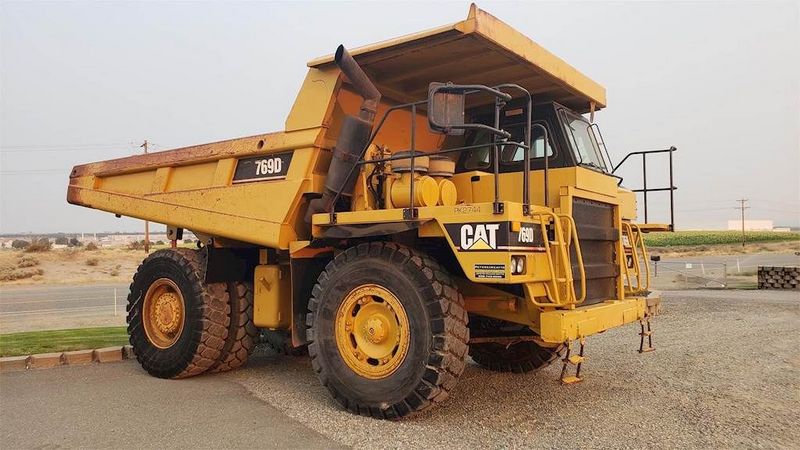 Caterpillar 769D