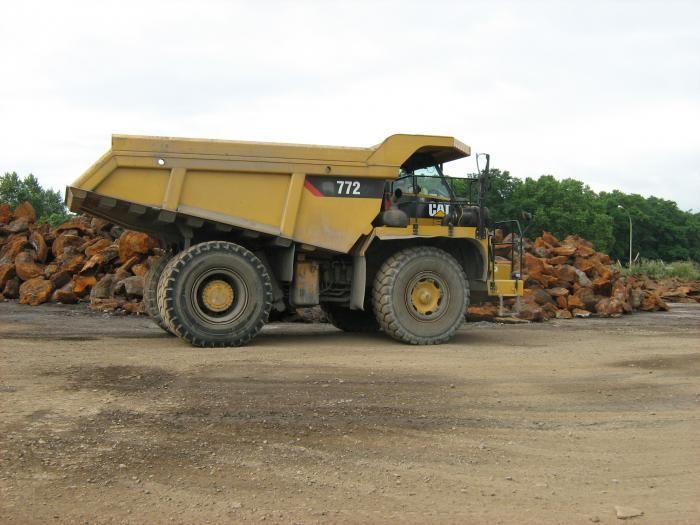 Caterpillar 772B