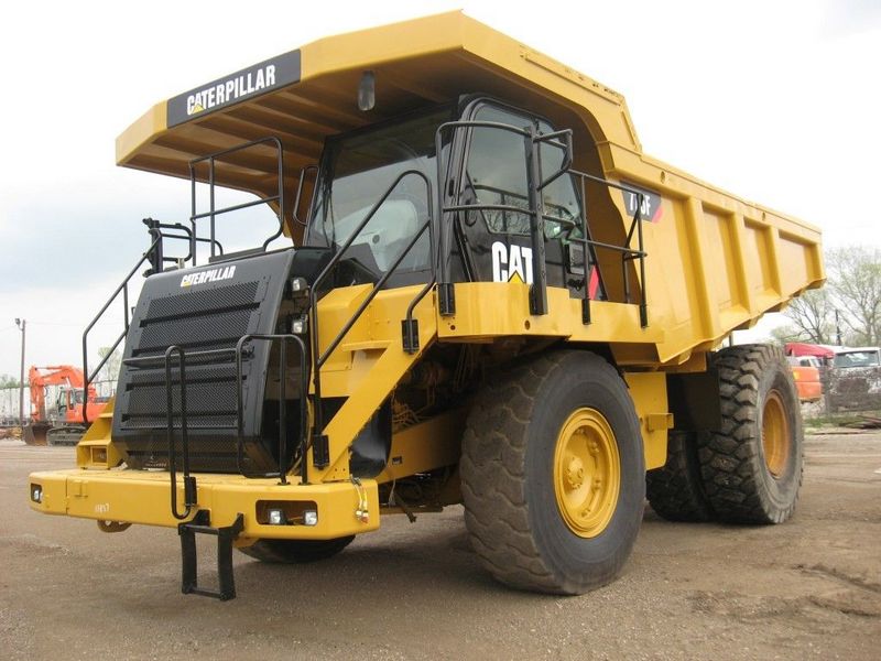 Caterpillar 775F