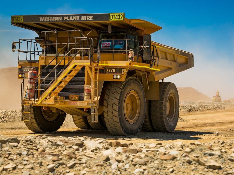 Caterpillar 777D