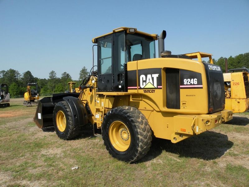 Caterpillar 924G Hook On