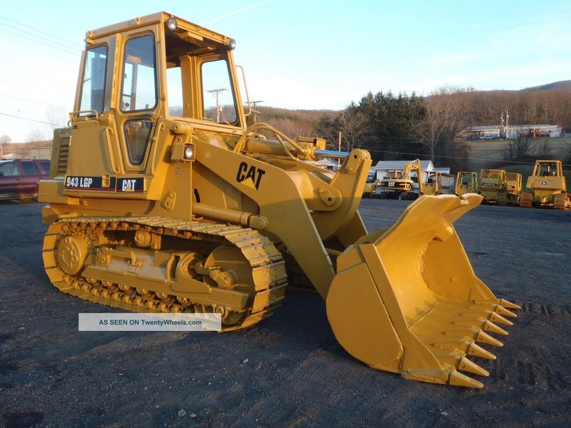 Caterpillar 943 LGP