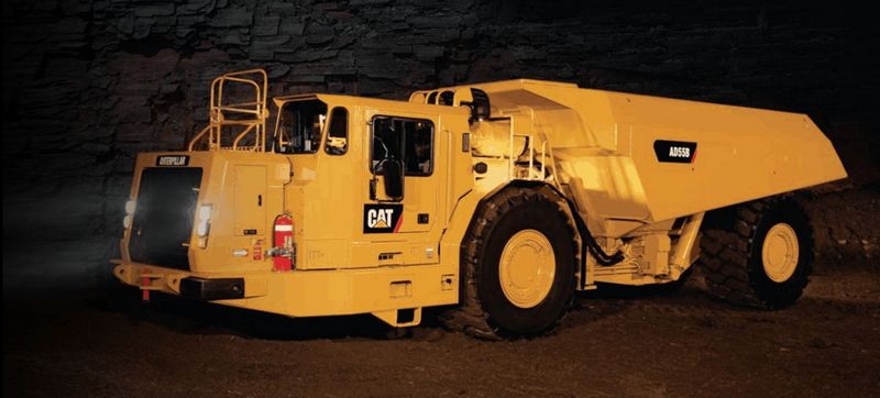 Caterpillar AD55