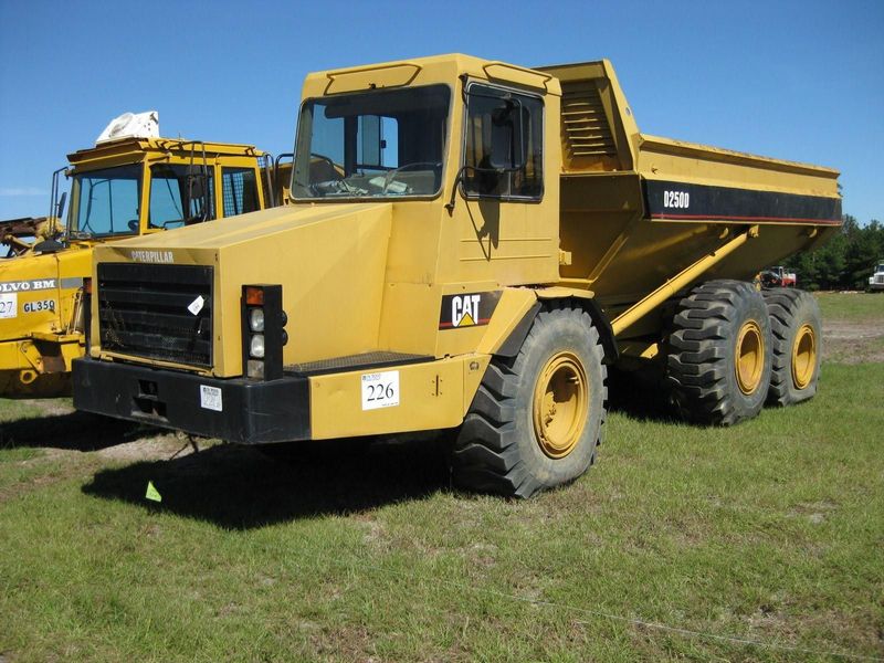 Caterpillar D250D