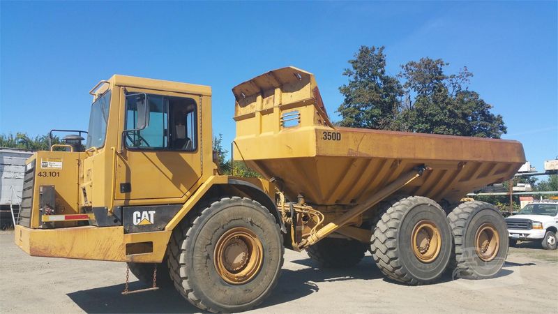 Caterpillar D350D