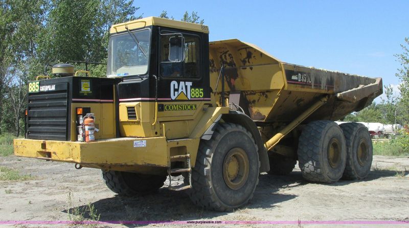Caterpillar D350E Series II