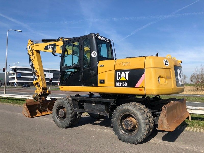 Caterpillar M316D