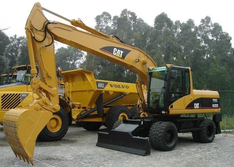 Caterpillar M322C