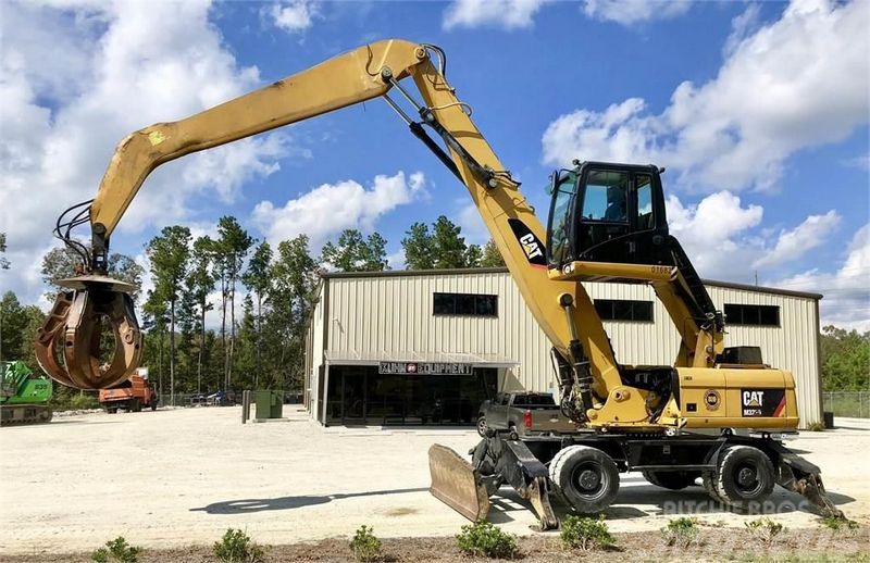 Caterpillar M322D