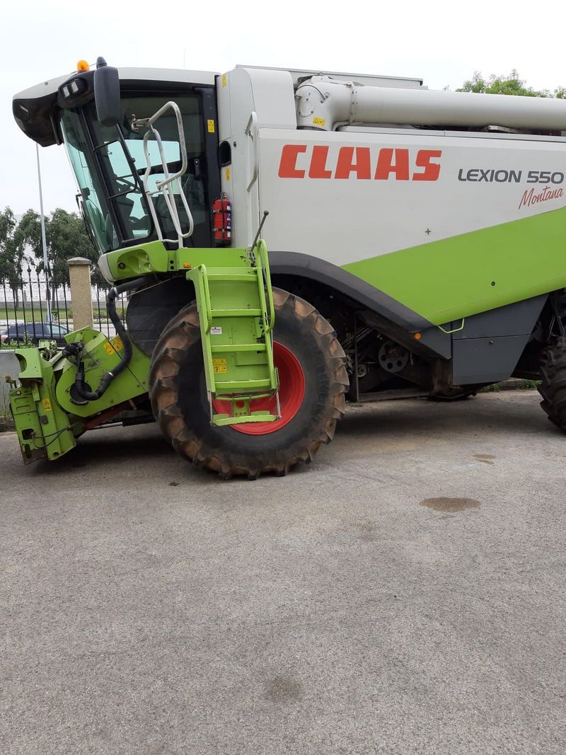 Claas 550 MONTANA